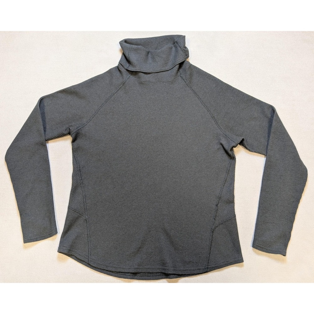 Kuhl Petra Turtleneck Womens Large Gray Thermal Breathable Hiking Outdoors